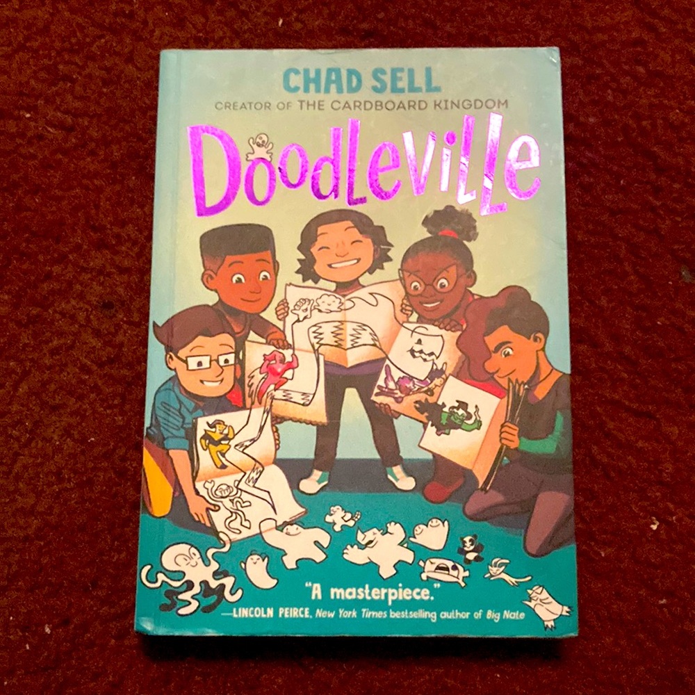 Doodleville by Chad Sell